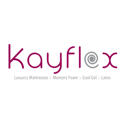 Kayflex Cool Blue Memory Foam Hybrid Mattress