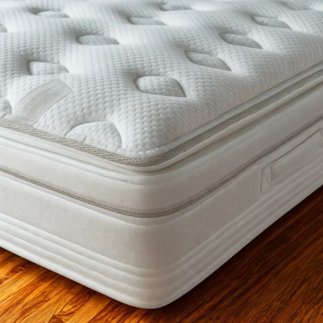 Ragnor 2000 Zero Gravity Pocket Sprung Pillowtop Latex Mattress