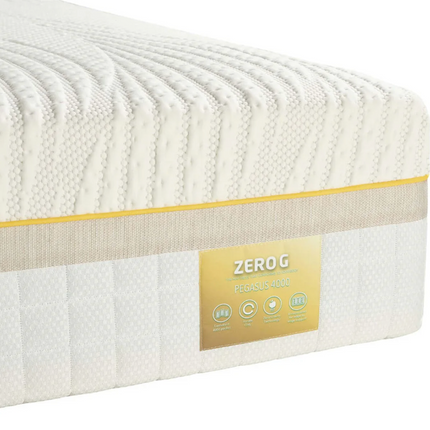 Pegasus Zero Gravity 4000 Pocket Sprung Mattress