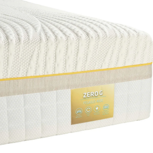 Pegasus Zero Gravity 4000 Pocket Sprung Mattress