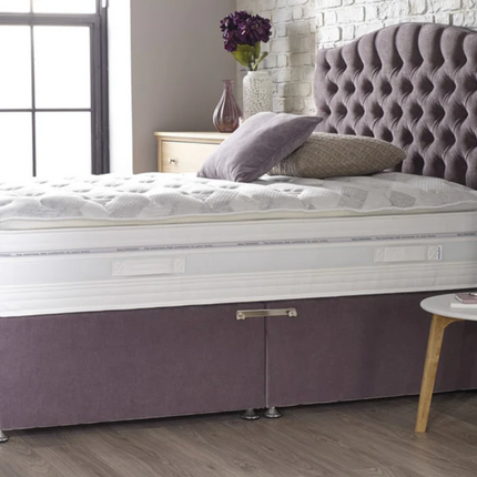 Ragnor 2000 Zero Gravity Pocket Sprung Pillowtop Latex Mattress