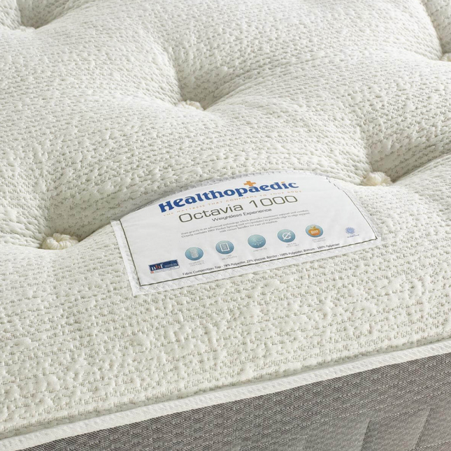 Octavia 1000 Pocket Sprung Zero Gravity Mattress