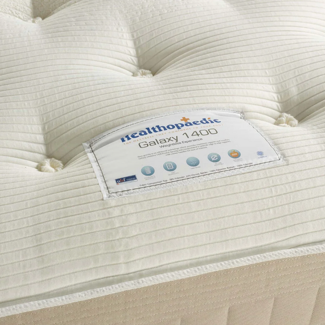 Galaxy 1400 Zero Gravity Pocket Sprung Mattress