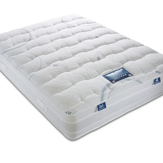 Dura Beds AirFlow Gel 1000 Pocket Sprung Encapsulated Mattress