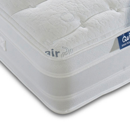 Dura Beds AirFlow 2000 Pocket Sprung Encapsulated Mattress