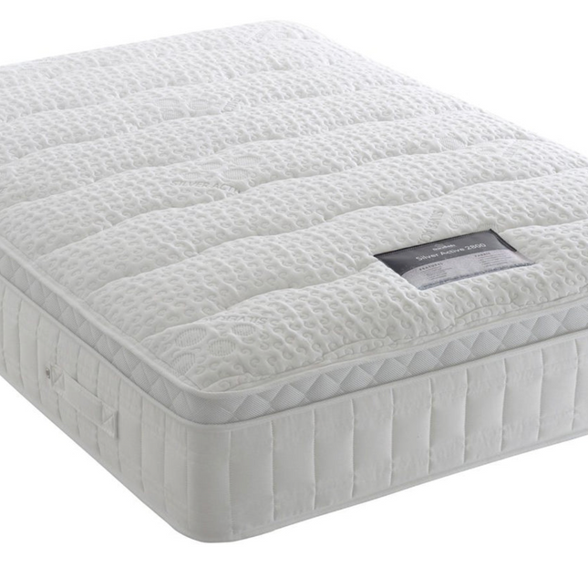 Dura Beds Silver Active 2800 Pocket Sprung Mattress