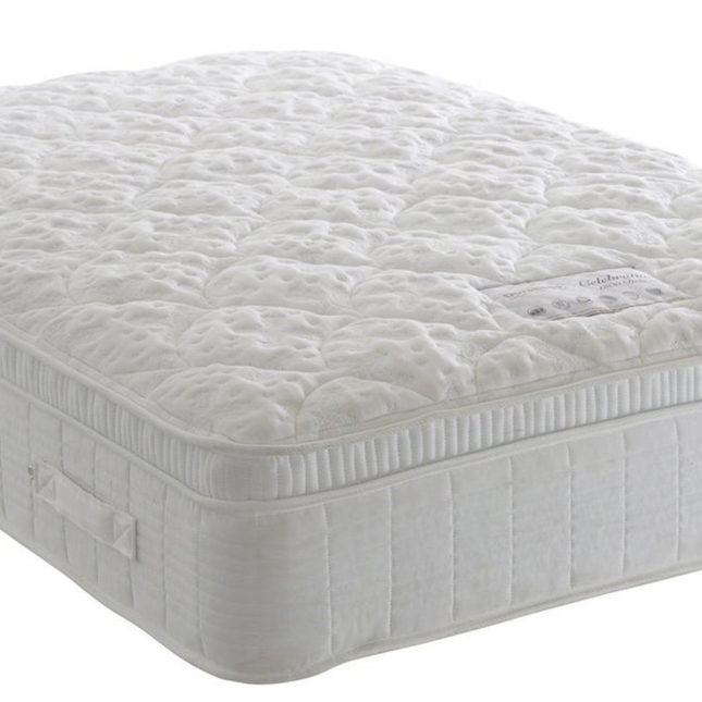 Dura Beds Celebration Pocket 1800 Deluxe Cushion Top Mattress