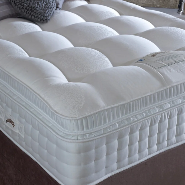 Dura Beds Natural 3500 Gold Pocket Sprung Pillowtop Mattress
