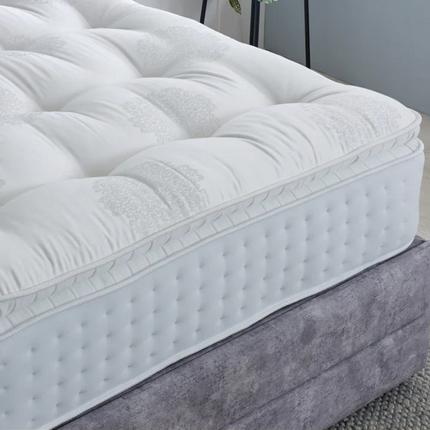 Dura Beds Natural Firm Edge Heritage 6000 Platinum Pocket Sprung Mattress