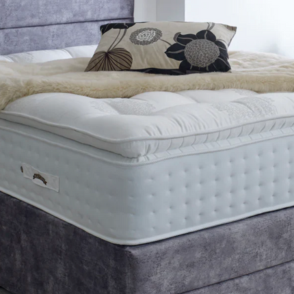 Dura Beds Natural Firm Edge Heritage 6000 Platinum Pocket Sprung Mattress