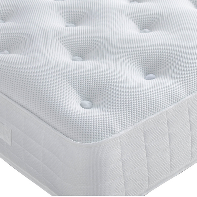 Giltedge Beds Wool Luxury 1500 Pocket Sprung Mattress