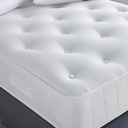 Giltedge Beds Wool Luxury 1500 Pocket Sprung Mattress