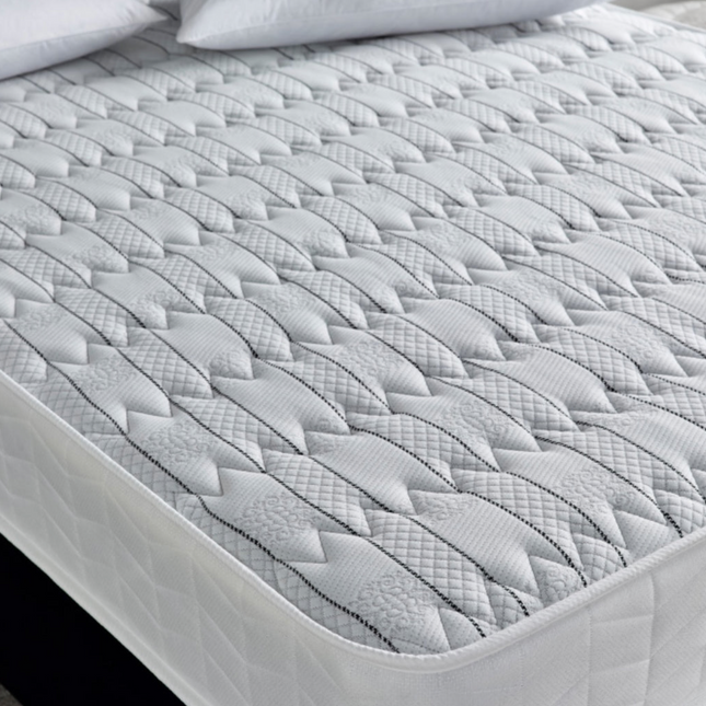 Giltedge Beds Visco Comfort Memory Foam Backcare Mattress