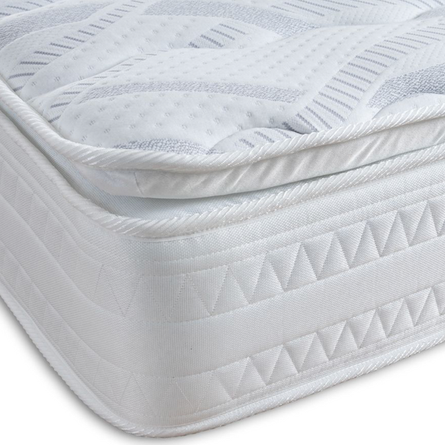 Giltedge Beds Sorrento Pillowtop Backcare Mattress
