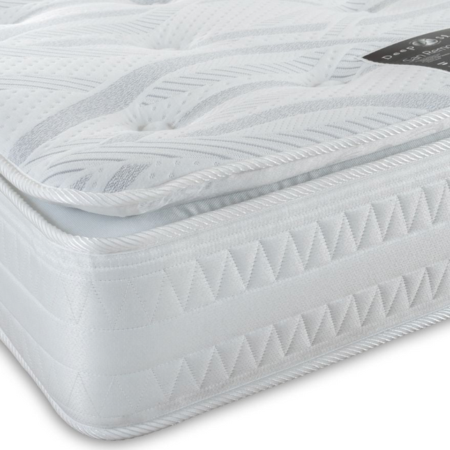Giltedge Beds San Remo Hypoallergenic Pillowtop Mattress