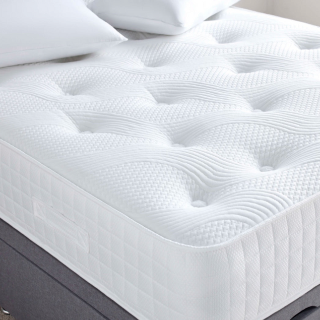 Giltedge Beds Memory Plus 1500 Pocket Sprung Mattress