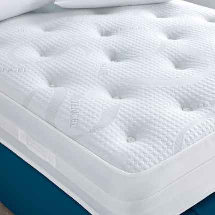 Giltedge Beds Comfort Tencel 1000 Pocket Sprung Mattress