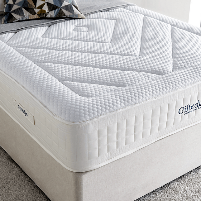 Giltedge Beds Adapt Hybrid Gel 1000 Pocket Sprung Mattress