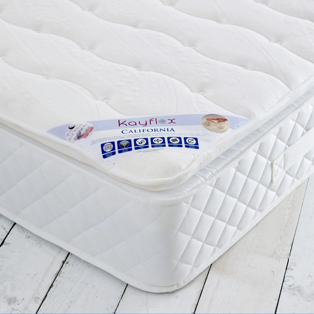 Kayflex California Memory Pillowtop 1000 Mattress