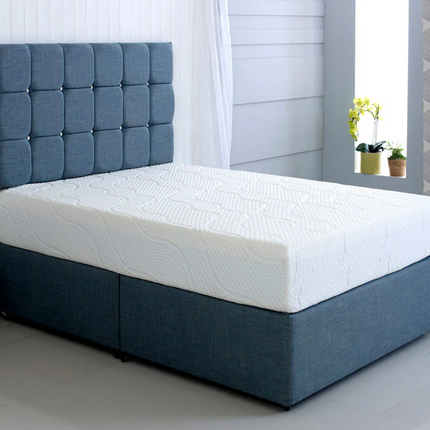 Kayflex Cool Blue Memory Foam Hybrid Mattress