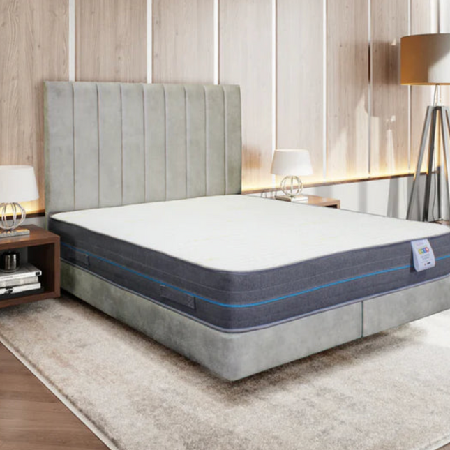 Kayflex Pocket 1000 Gel Comfy Tension Relief Support Mattress