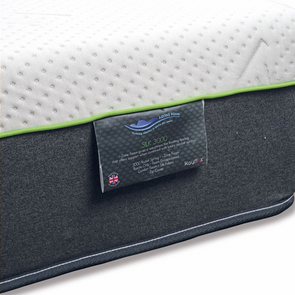Kayflex Silk 3000 I-Zone Foam Encapsulated Hybrid Pocket Sprung Mattress