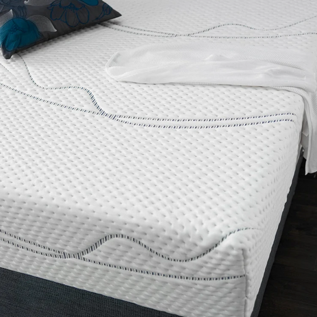 Posture Flex Pocket Cool Blue 1200 Encapsulated Mattress