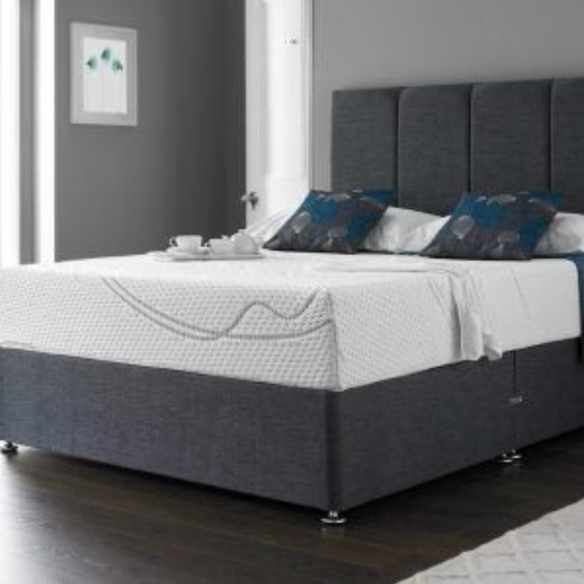Posture Flex Pocket Cool Blue 1200 Encapsulated Mattress