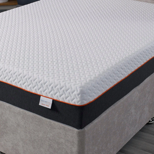Posture Flex Ariel 3000 Hybrid Encapsulated Gel Memory Foam Mattress